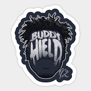 Buddy Hield Indiana Player Silhouette Sticker